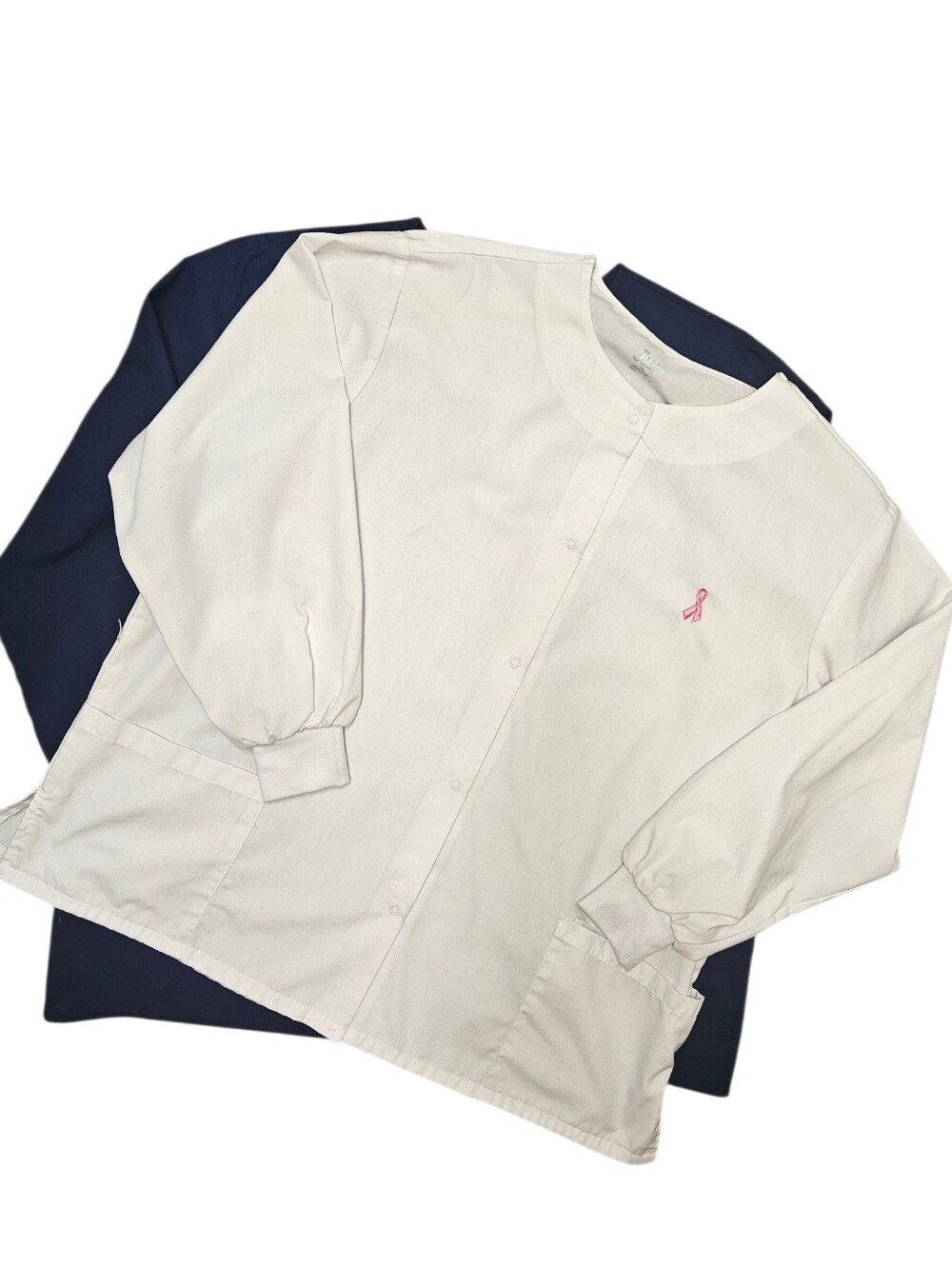 Bundle Of 2 XL Scrub Jackets